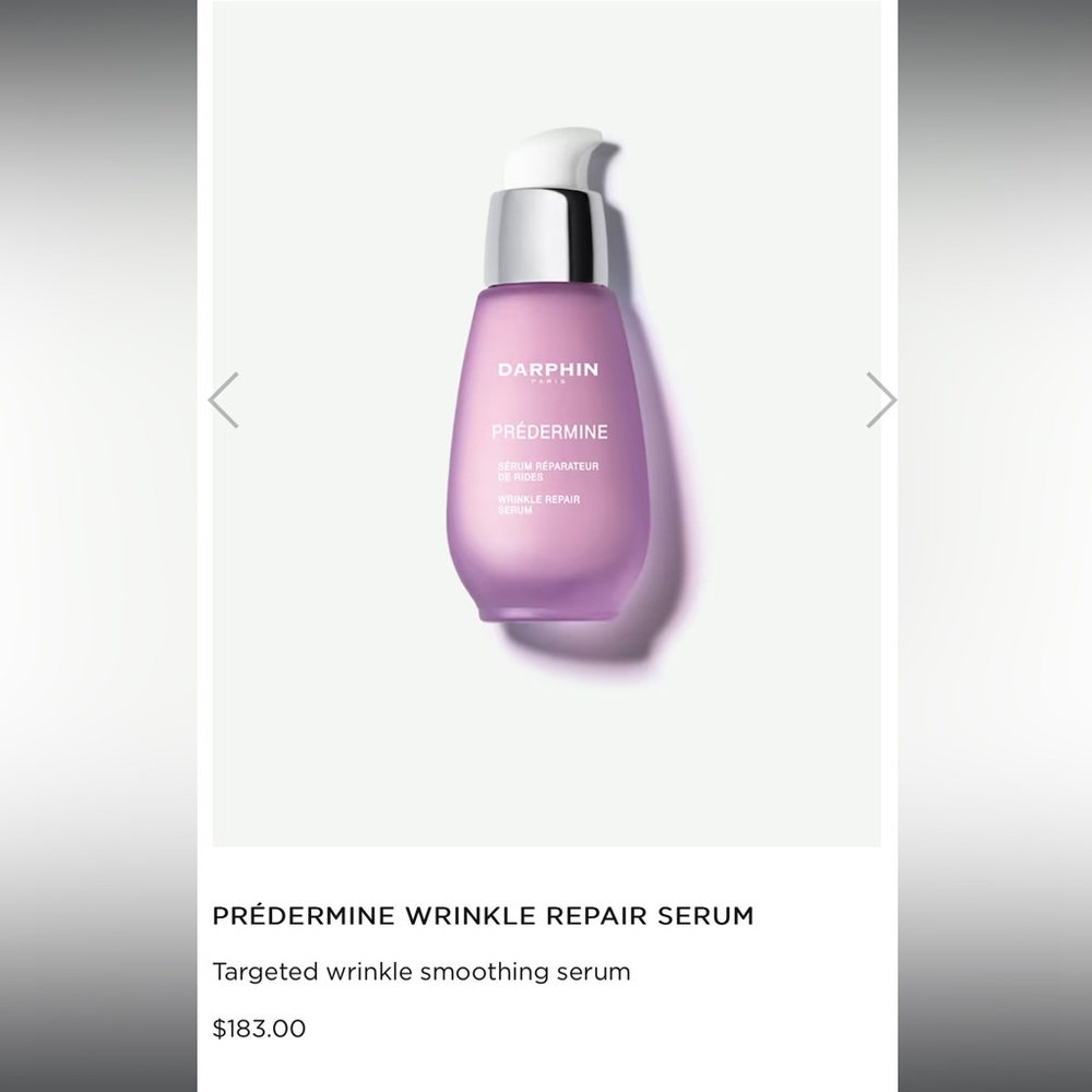 NIB DARPHIN Prédermine Wrinkle Repair Serum 30ml/1oz